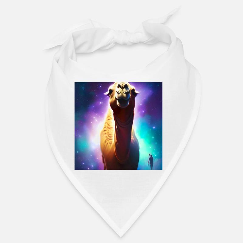 Dromedary Camel - Galaxy Space Bandana