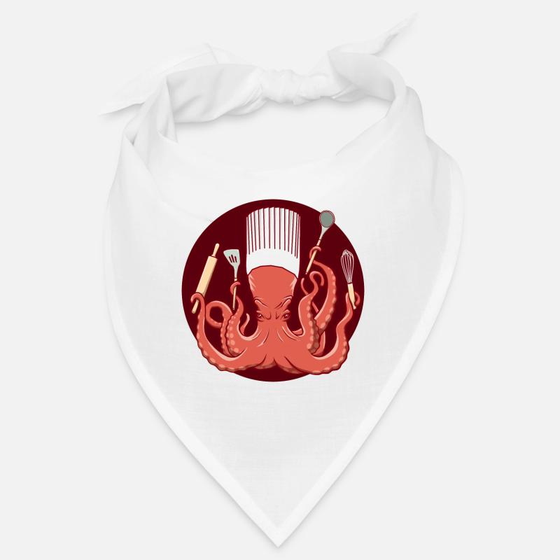 Octopus Chef de Cuisine Bandana
