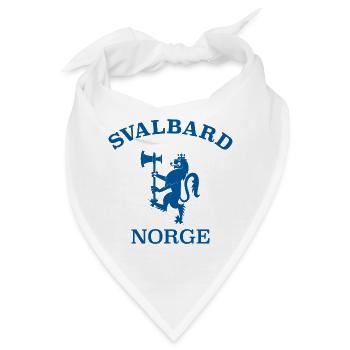 SVALBARD Norwegen Norge Norway - Bandana - Weiß - Vorne