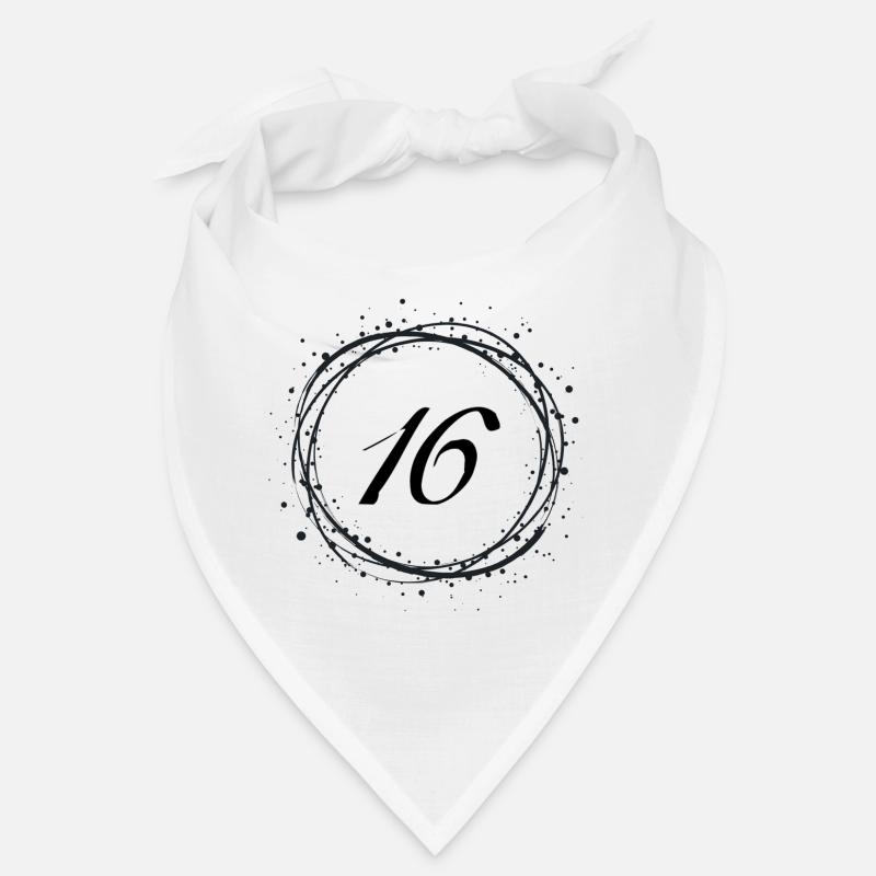 16 Bandana