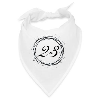23 - Bandana - Weiß - Vorne