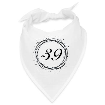 39 - Bandana - Weiß - Vorne