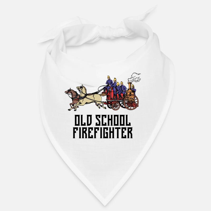 Déclaration des pompiers professionnels Bandana
