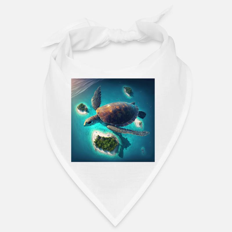 The flying turtle Bandana