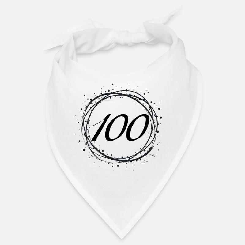 100 Bandana