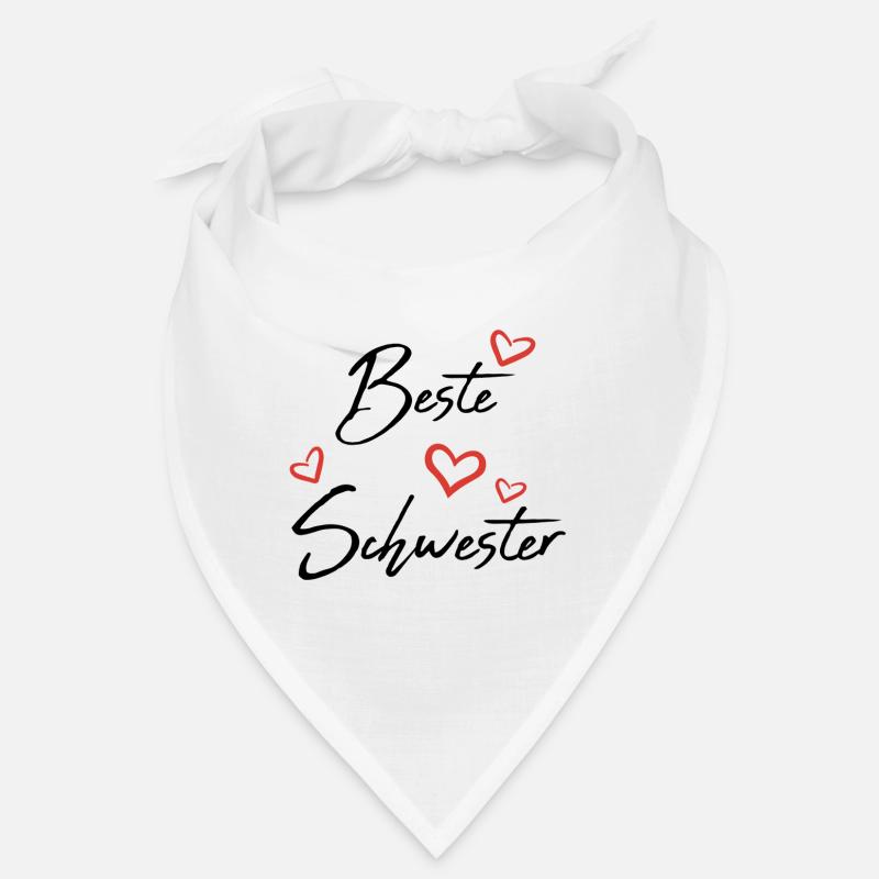 Beste Schwester Bandana