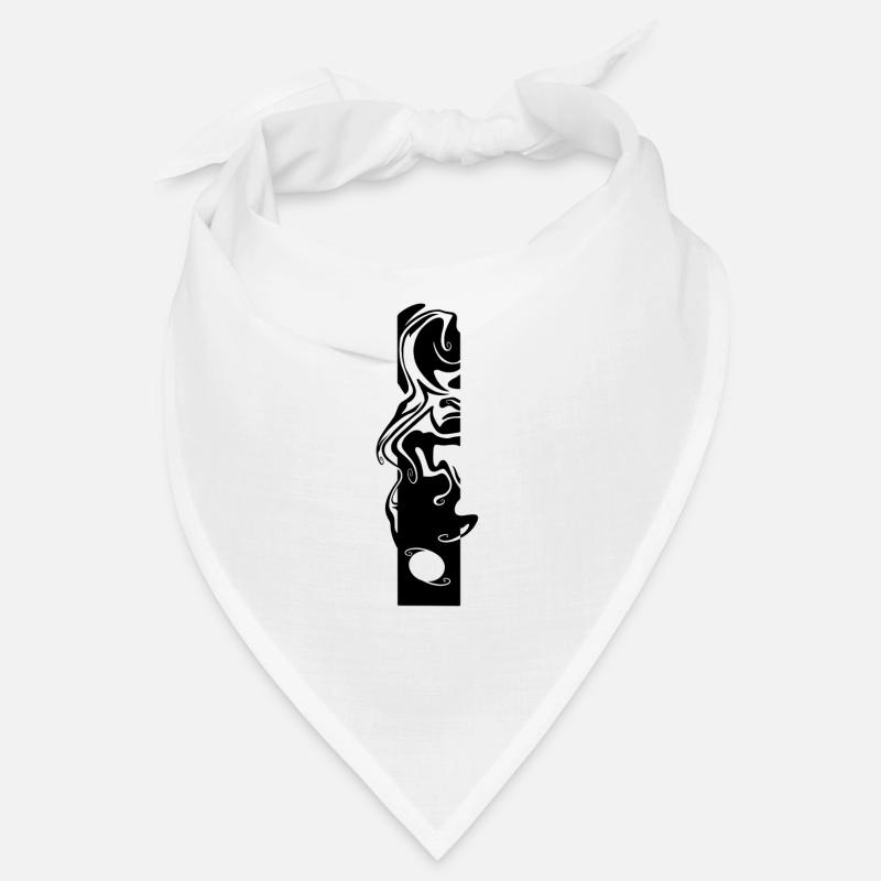 Design original abstrait Bandana