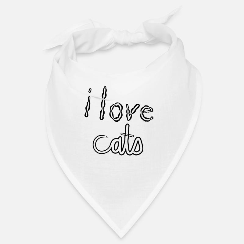 ICH LIEBE KATZEN Bandana