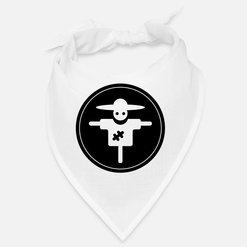 Épouvantail - Bandana - blanc