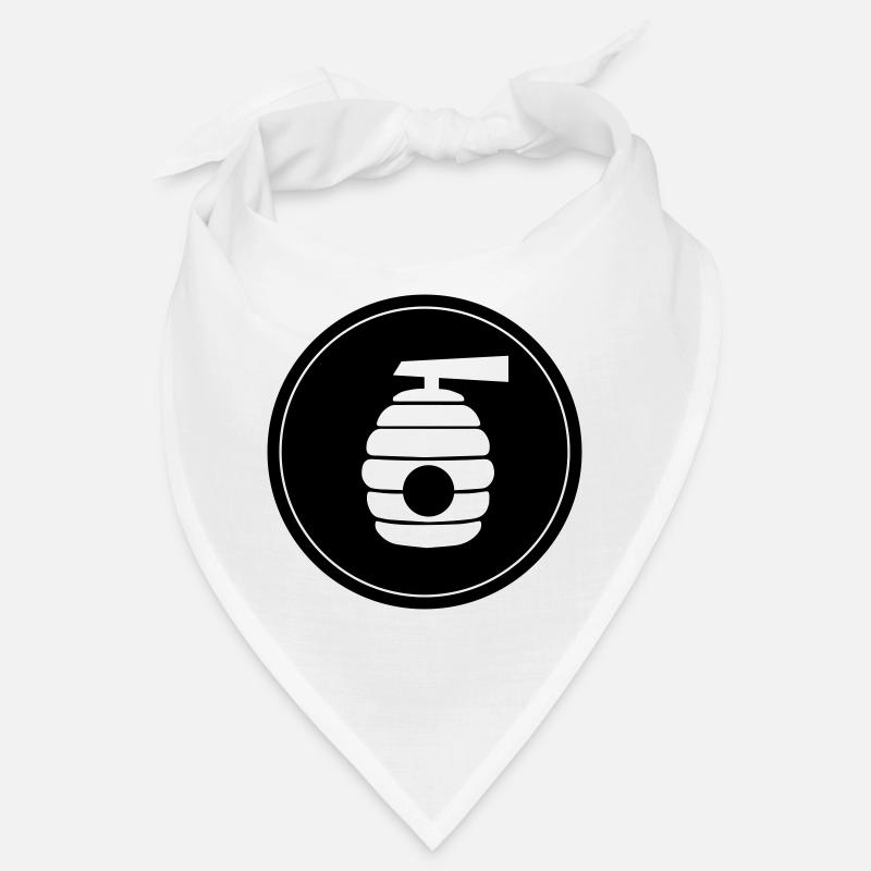Beekeeper Icon honey Bandana