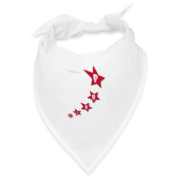 Die Sternenferia - Bandana - Weiß - Vorne