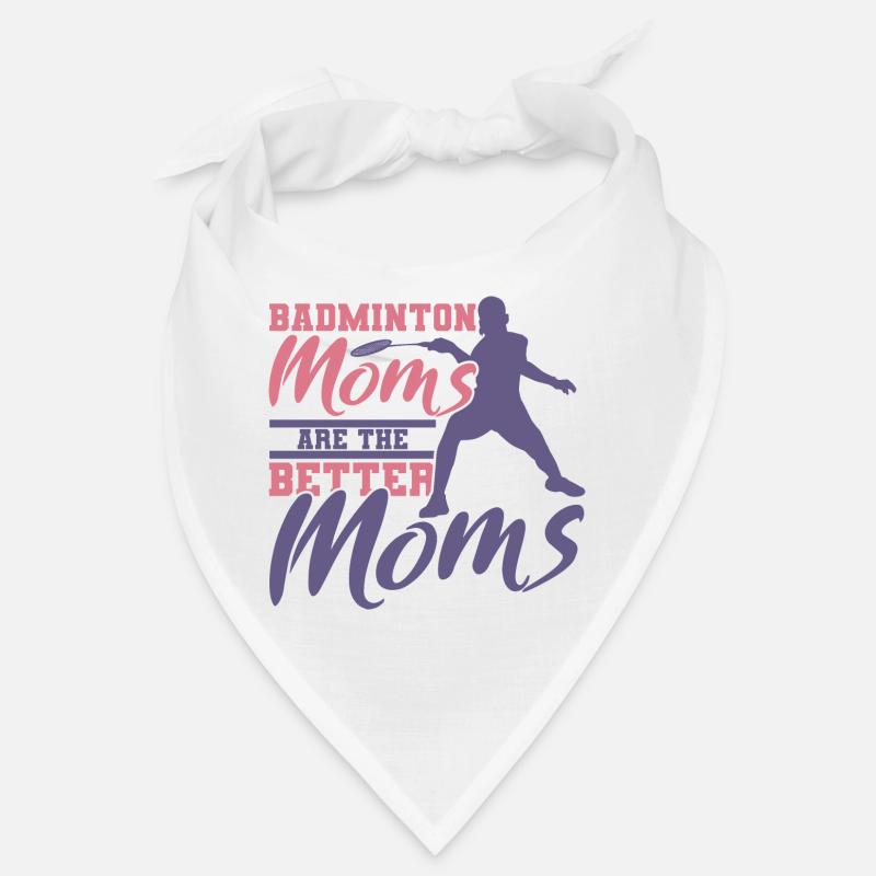 Drôle de mère de badminton Bandana