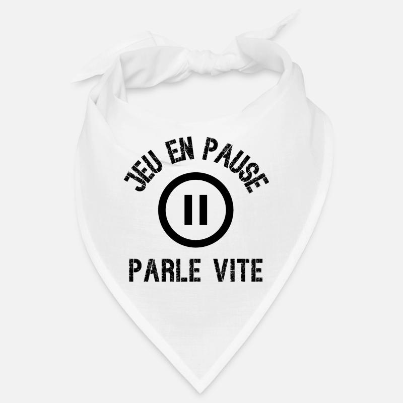 jeu en pause Bandana