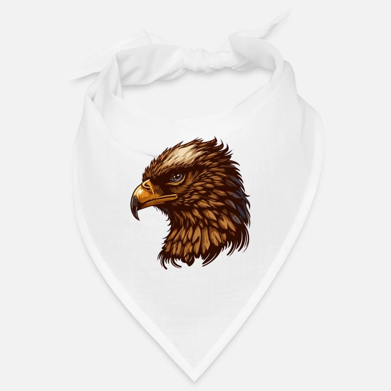 Illustration de bande dessinée Imperial Eagle Head Bandana