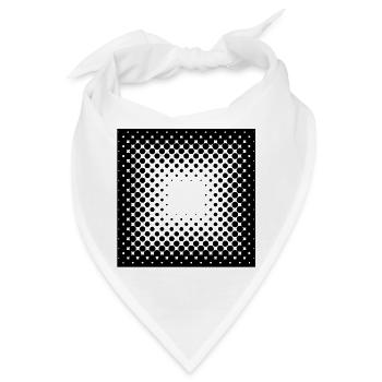 Infinity Black - Bandana - Weiß - Vorne