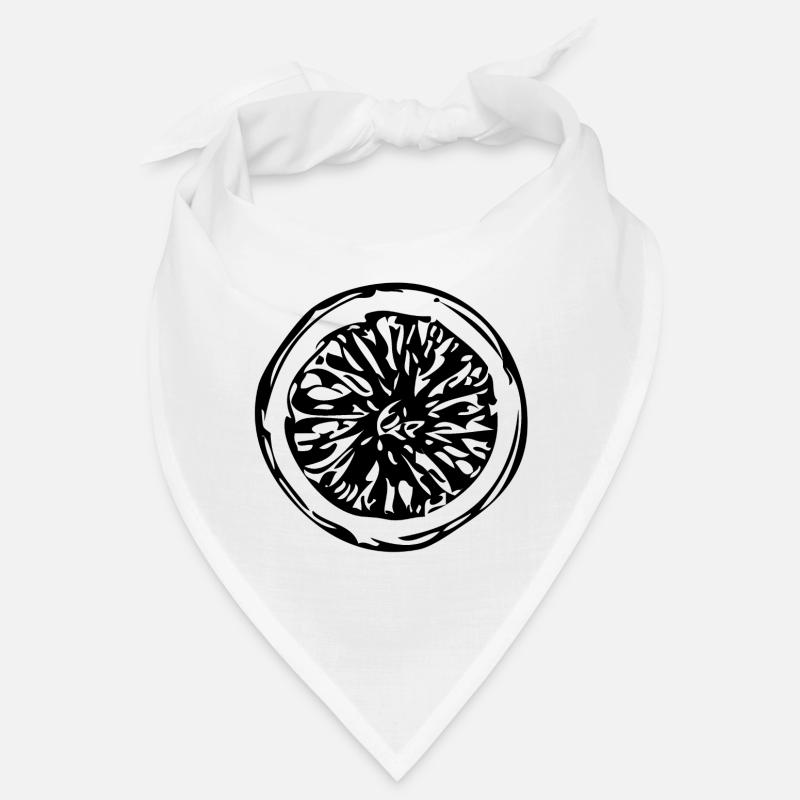 Citron – tranche de citron Bandana