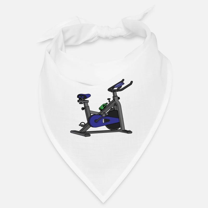 Vélo Blue Spin Bandana