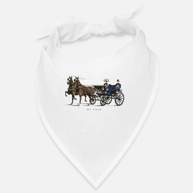 Horse as my Uber Bandana