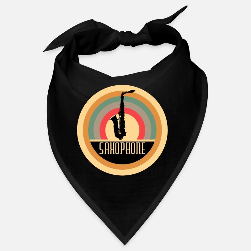 Accessoires Saxophone Idée cadeau Bandana