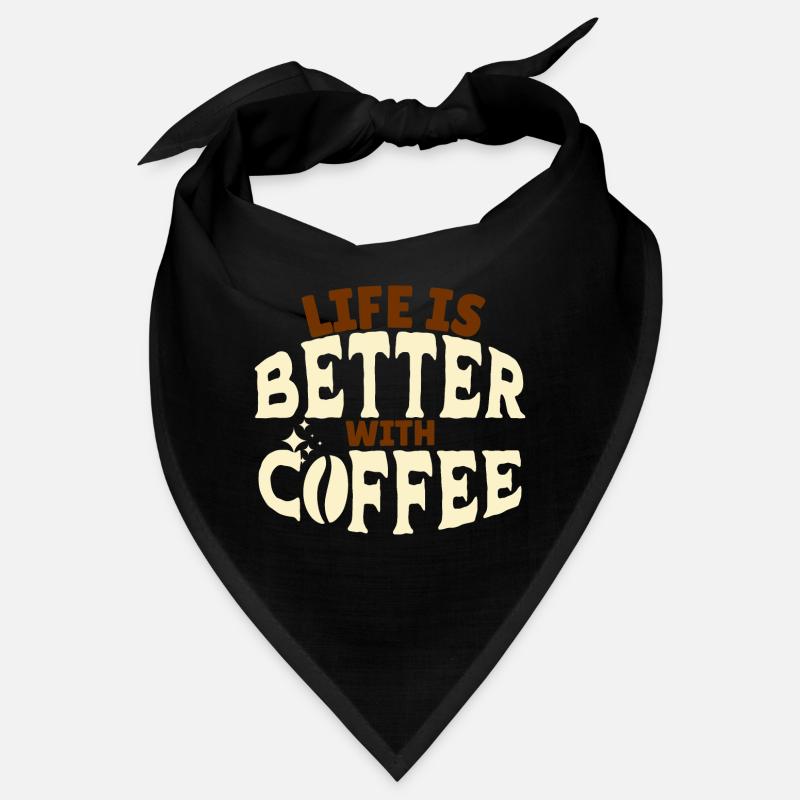 Coffee Coffee Cup Bean Roastery Bandana
