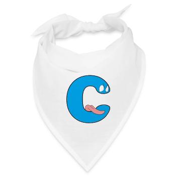 C - Bandana - Weiß - Vorne