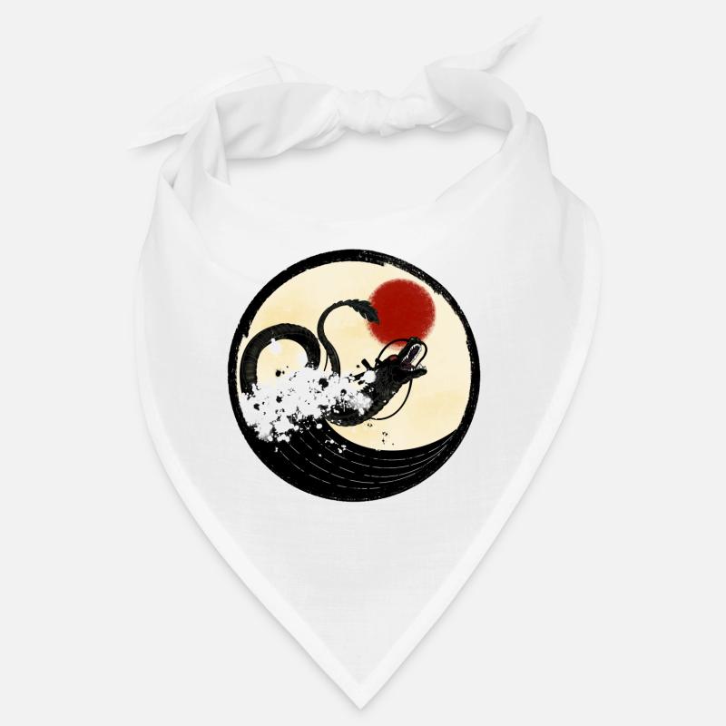 Chinese dragon Bandana