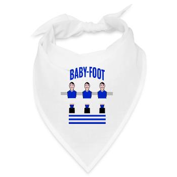 Tischfußball - Bandana - Weiß - Vorne