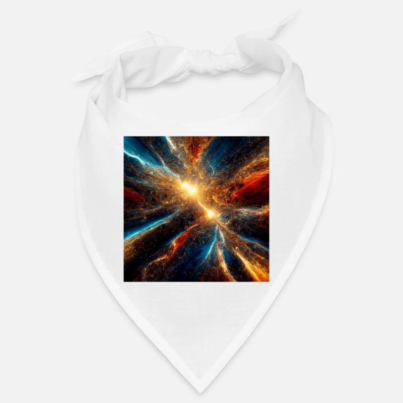 Cosmic Explosion Colors Bandana