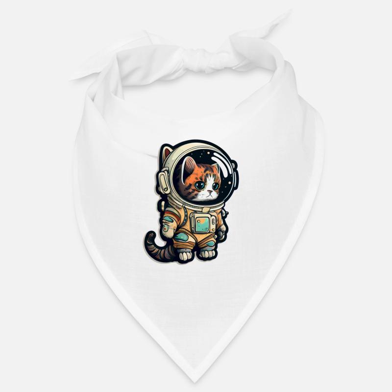 Meownaut astronaut cat for cat daddy Bandana