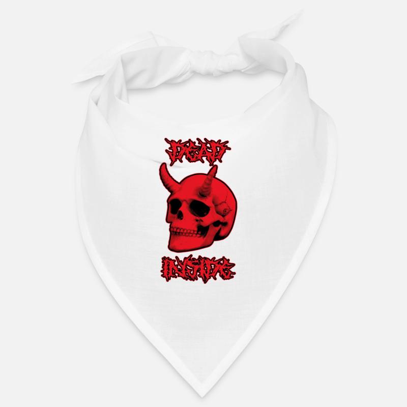 Devil Skull Dead Inside Bandana