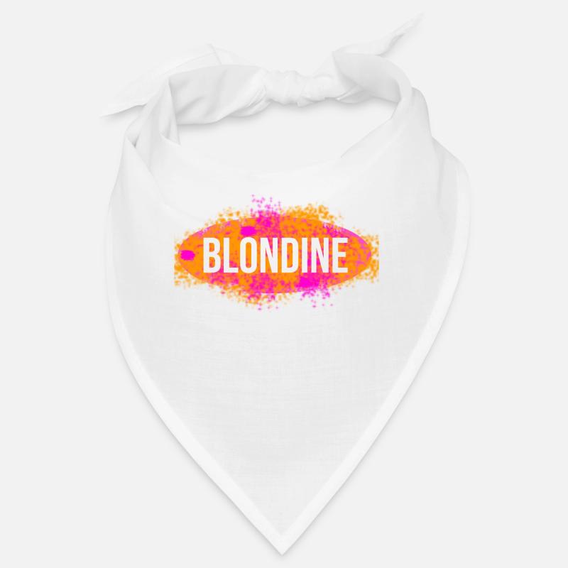Blondine Splash Bandana