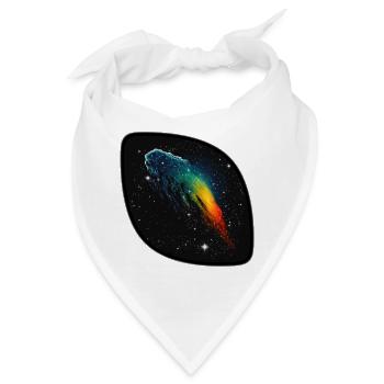 Komet 01 - Bandana - Weiß - Vorne