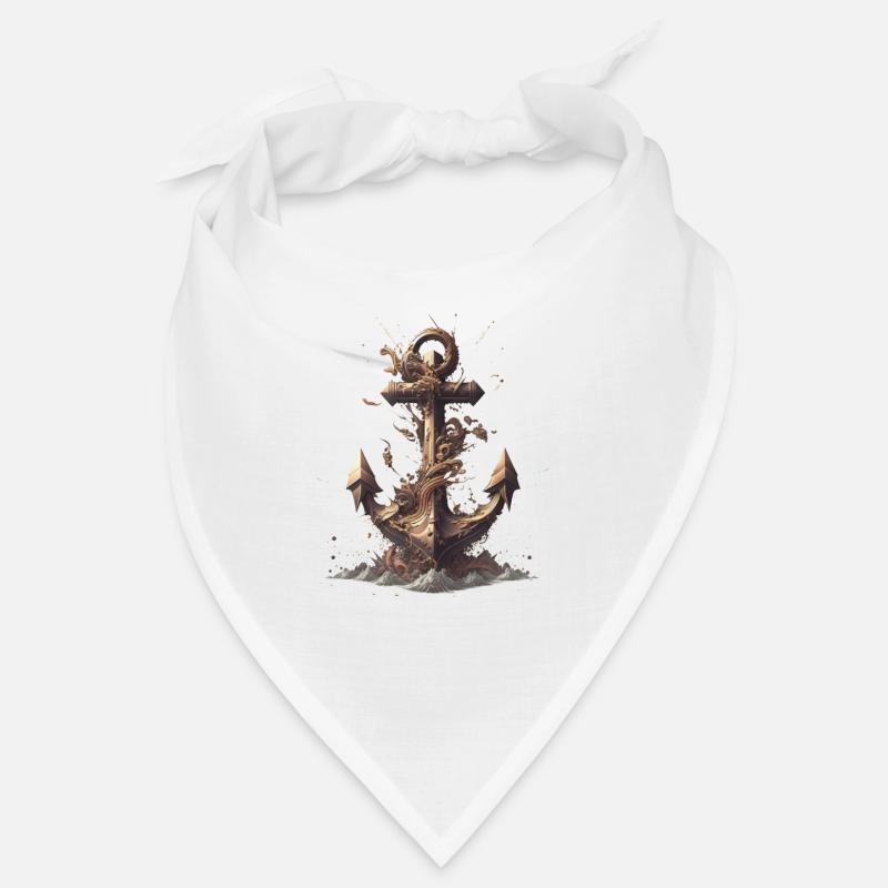 nautical anchor Bandana