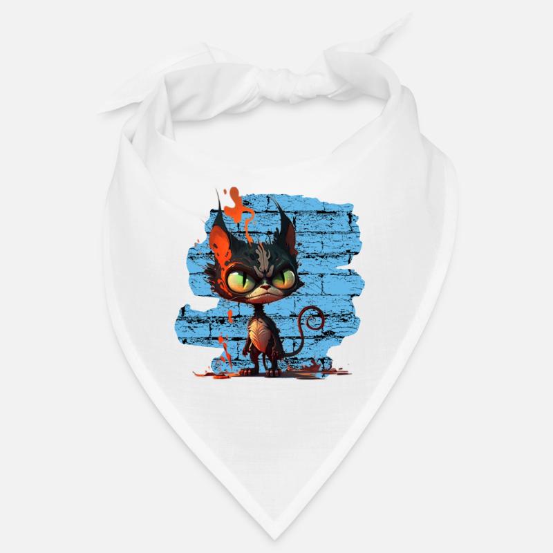 Drôle de chat Bandana