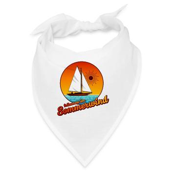 Sommerwind - Bandana - Weiß - Vorne