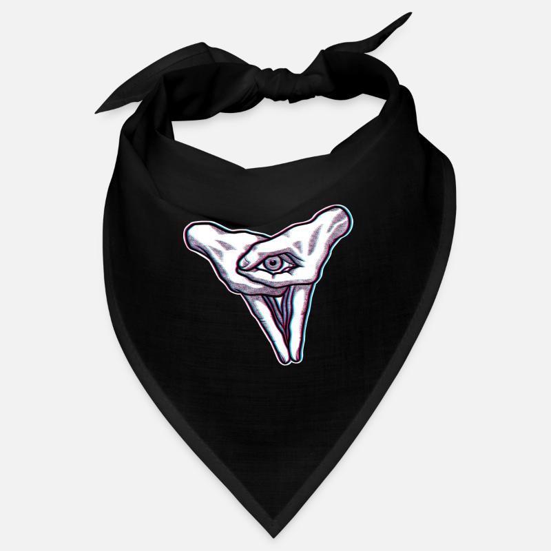Eye blurred effect Bandana