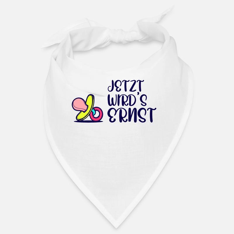 Elternschaft Eltern Geburt Statement Schwanger Bandana