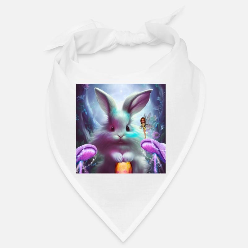 Cute Easter Bunny Bandana