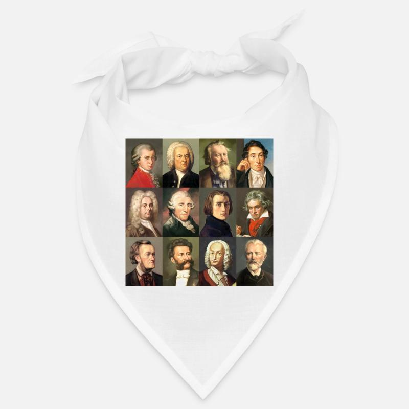 12 classical composers ... from Bach to Wagner Bandana