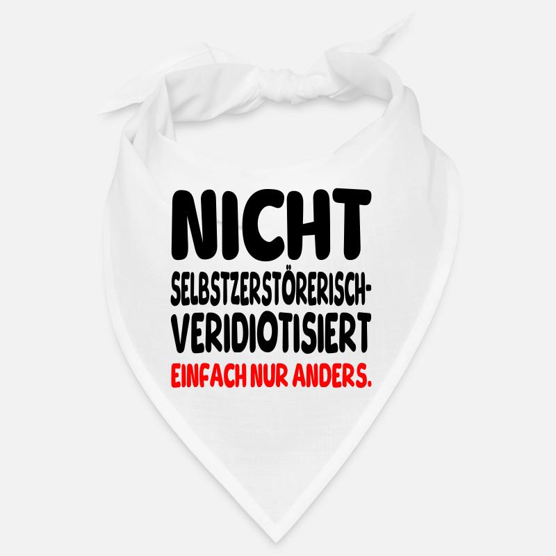 einfach nur anders Bandana
