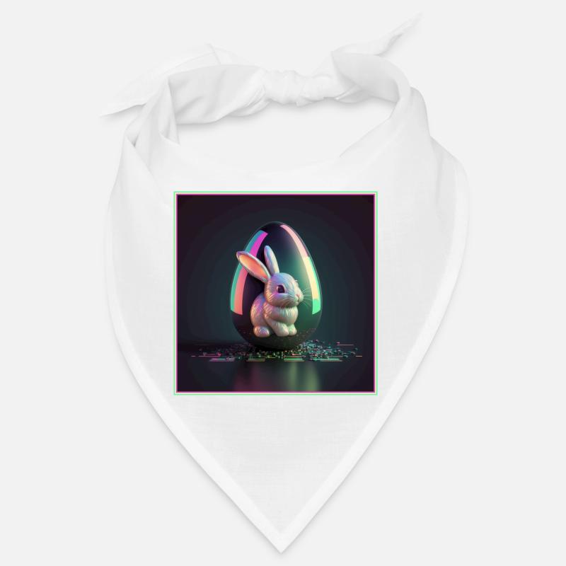 Easter 80s Style - Easter Punk Bandana