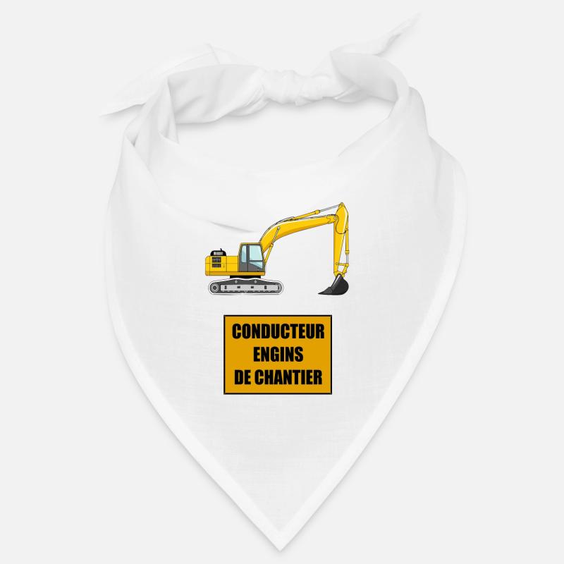 Construction equipment operator Bandana