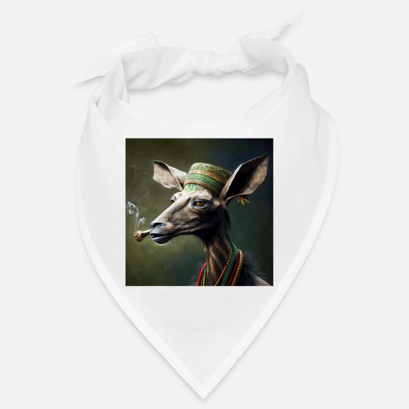 Cannabiche 04 sans typographie Bandana