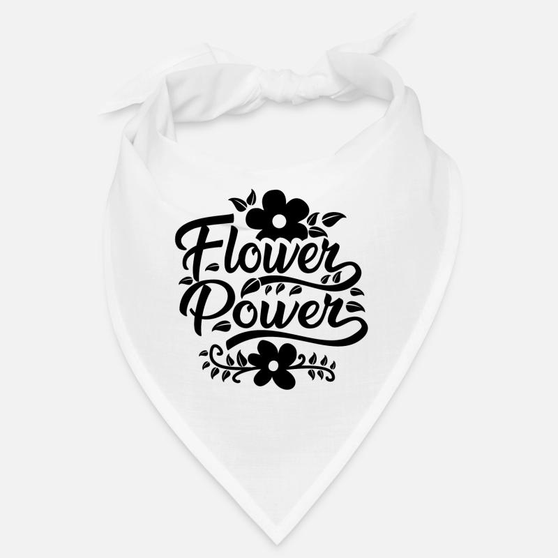 Flower Power Bandana