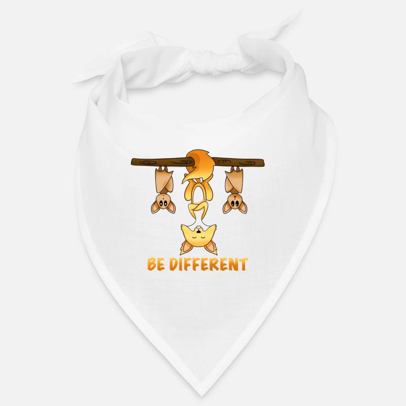 Motif de renard mignon être différent Bandana