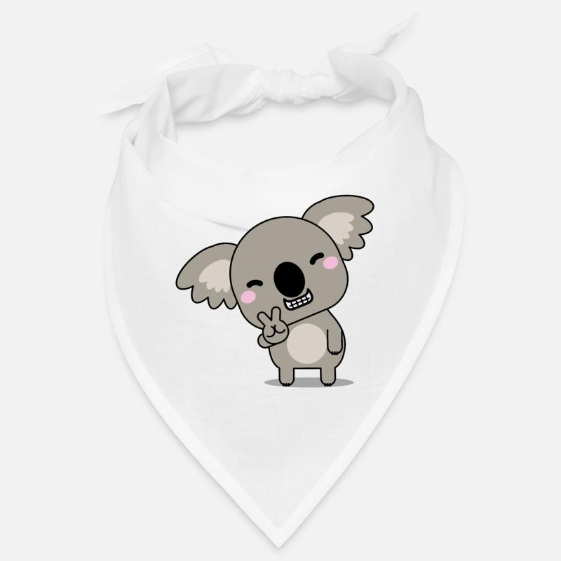 Joyeux koala ours koala Bandana