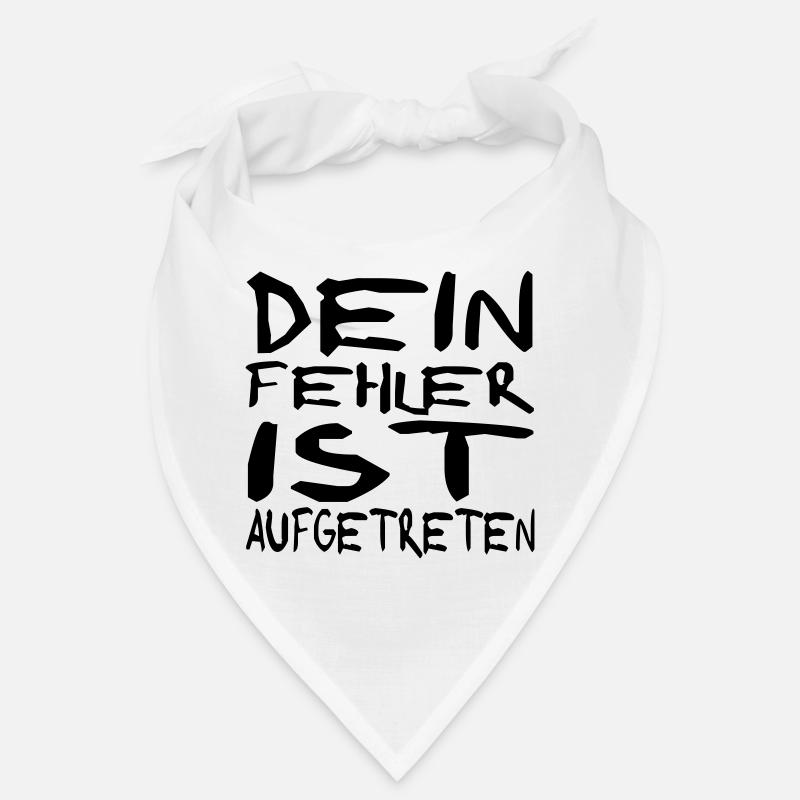 fehler aufgetreten Bandana