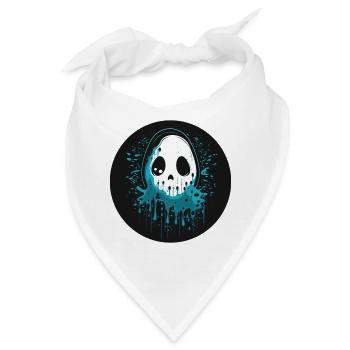 Geist - Bandana - Weiß - Vorne