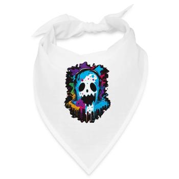 Geist - Bandana - Weiß - Vorne