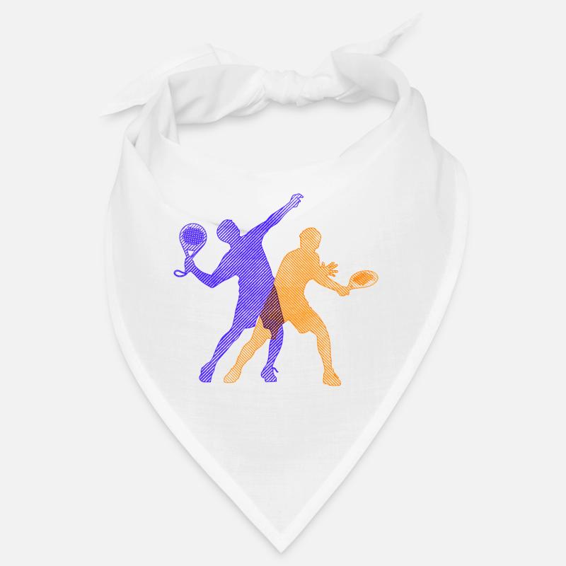 Padel Training Player Trainer Padel Game Racket Bandana